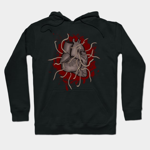 Infected by The Strain Hoodie by klance